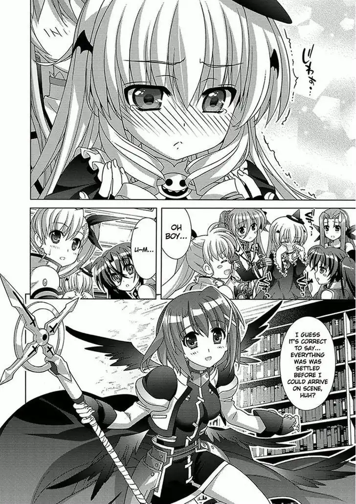 Mahou Shoujo Lyrical Nanoha - Vivid Chapter 51 22